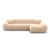 Samtstoff L-Form Sofa Levina – Bild 74