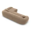 Samtstoff L-Form Sofa Levina – Bild 81