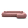 Samtstoff L-Form Sofa Levina – Bild 26