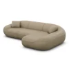 Echtleder L-Form Sofa Levina – Bild 41