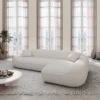 Echtleder L-Form Sofa Levina – Bild 3