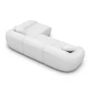 Echtleder L-Form Sofa Levina – Bild 55