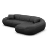 Kunstleder L-Form Sofa Levina – Bild 29