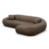 Kunstleder L-Form Sofa Levina – Bild 38