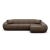 Kunstleder L-Form Sofa Levina – Bild 39
