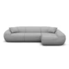 Kunstleder L-Form Sofa Levina – Bild 45