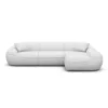 Kunstleder L-Form Sofa Levina – Bild 48