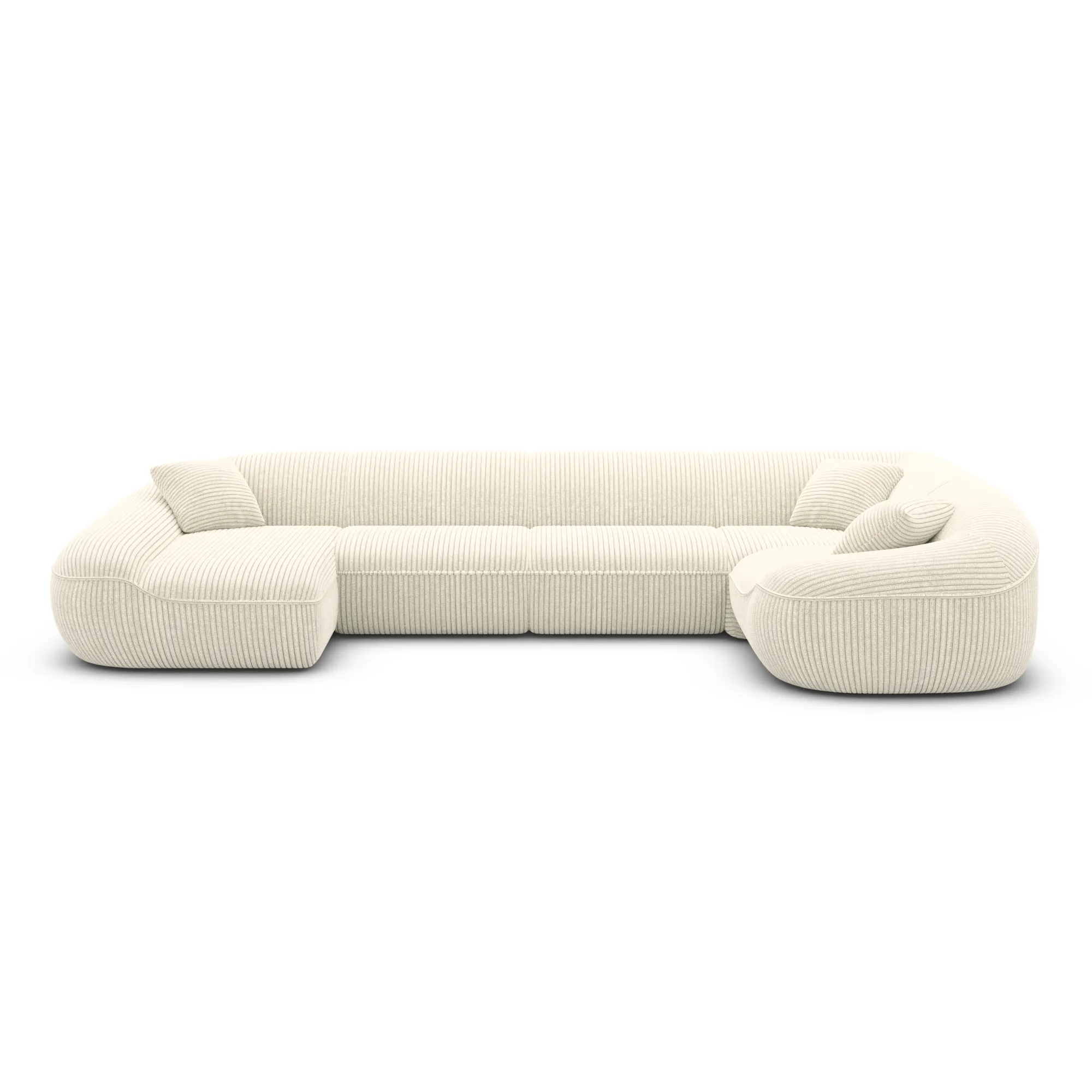 Cord U-Form XL Wohnlandschaft Levina – Bild 16