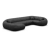 Kunstleder U-Form XL Wohnlandschaft Levina – Bild 59