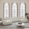 Bouclé U-Form XL Wohnlandschaft Levina – Bild 6
