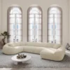 Cord U-Form XL Wohnlandschaft Levina – Bild 3