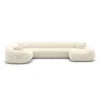 Cord U-Form XL Wohnlandschaft Levina – Bild 28