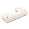 Cord U-Form XL Wohnlandschaft Levina – Bild 29