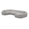 Cord U-Form XL Wohnlandschaft Levina – Bild 30