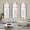 Echtleder U-Form XL Wohnlandschaft Levina – Bild 9