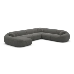 Cord U-Form XXL Wohnlandschaft Levina