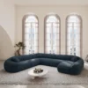 Cord U-Form XXL Wohnlandschaft Levina