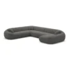 Cord U-Form XXL Wohnlandschaft Levina – Bild 24