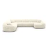 Cord U-Form XXL Wohnlandschaft Levina – Bild 28
