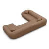 Echtleder U-Form XXL Wohnlandschaft Levina – Bild 22