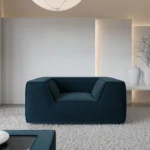 Samtstoff Sessel Liberia