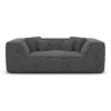 Bouclé 2-Sitzer Couch Liberia