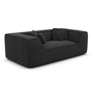 Strukturstoff 2-Sitzer Couch Liberia