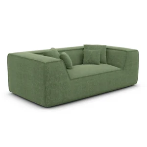 Strukturstoff 2-Sitzer Couch Liberia