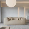 Echtleder 2-Sitzer Couch Liberia