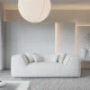 Echtleder 2-Sitzer Couch Liberia