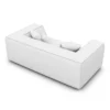 Echtleder 2-Sitzer Couch Liberia