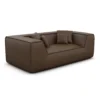 Kunstleder 2-Sitzer Couch Liberia