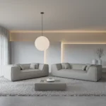 Kunstleder 3-2-Sitzer Sofa Set Liberia