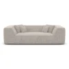 Bouclé 3-Sitzer Couch Liberia