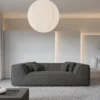 Strukturstoff 3-Sitzer Couch Liberia