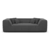 Strukturstoff 3-Sitzer Couch Liberia