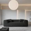 Strukturstoff 3-Sitzer Couch Liberia