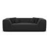Strukturstoff 3-Sitzer Couch Liberia
