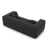 Strukturstoff 3-Sitzer Couch Liberia
