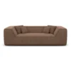 Strukturstoff 3-Sitzer Couch Liberia