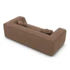 Strukturstoff 3-Sitzer Couch Liberia