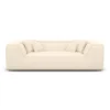 Strukturstoff 3-Sitzer Couch Liberia