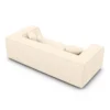 Strukturstoff 3-Sitzer Couch Liberia