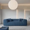 Strukturstoff 3-Sitzer Couch Liberia