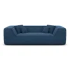 Strukturstoff 3-Sitzer Couch Liberia