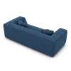 Strukturstoff 3-Sitzer Couch Liberia