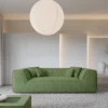 Strukturstoff 3-Sitzer Couch Liberia