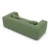 Strukturstoff 3-Sitzer Couch Liberia