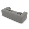 Strukturstoff 3-Sitzer Couch Liberia