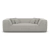 Strukturstoff 3-Sitzer Couch Liberia